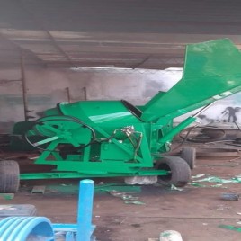 500 L Diesel Engine Hydraulic Mixer