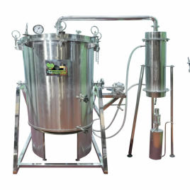 500 LPH Distillation Plant Equipment