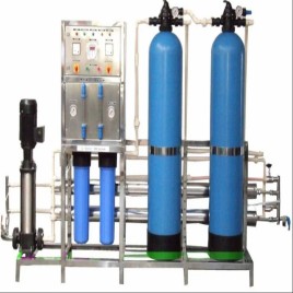 500 LPH Frp Ro Plant, Stainless Steel
