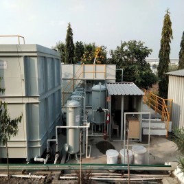 500 LPH Water Treatment Plant