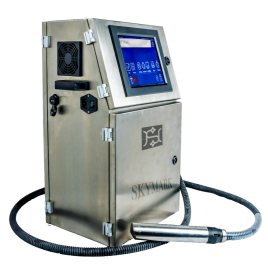 5000 mm/s CO2 Laser Marking Machine