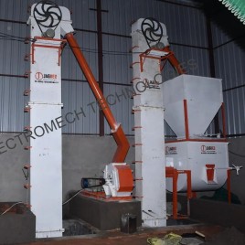 500kg Hr Fully Automatic Cattle Feed Plant