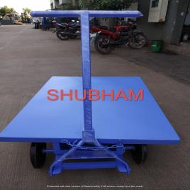 500kg Stainless Steel Ms Heavy Duty Platform Trolley, For Material Handling, Model Name/Number: SEE-108