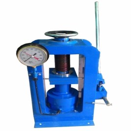 500kN Analog Paver Bloak Testing Machine, Semi-Automatic