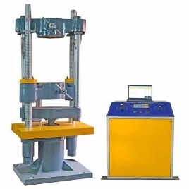 500kN Computerized Universal Testing Machines Front Open With Hydraulic Grip