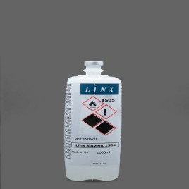 500ml White Linx Pigmented Ink