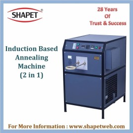 50/60 Hz SS Annealing Induction Machine, 440 Volt Ac, Automation Grade: Automatic