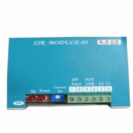 50Amperes Solid State Relay Ssr Module 03 PJE, Chalk pieces in box: 100, AC