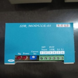 50Amperes Solid State Relay Ssr Module 03 PJE, Chalk pieces in box: 100, AC