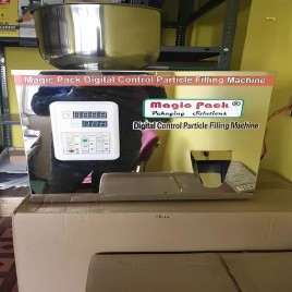50Hz Automatic Particle Weighing And Filling Machine, 220V, Capacity: 2 To 200 Gms