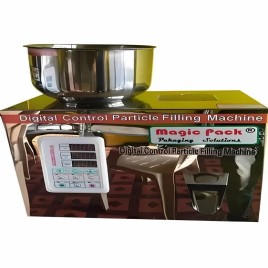 50Hz Automatic Particle Weighing And Filling Machine, 220V, Capacity: 2 To 200 Gms