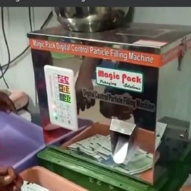 50Hz Automatic Particle Weighing And Filling Machine, 220V, Capacity: 2 To 200 Gms