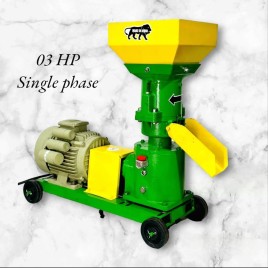50kg/hr Biomass Pellets Making Machine, Automation Grade: Automatic