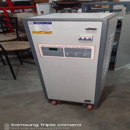50KVA Three Phase Air Cooled Servo Stabilizers, 340V