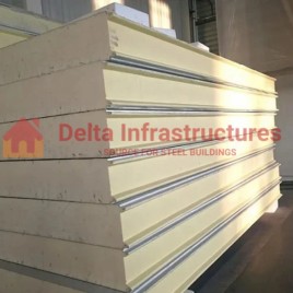 50mm Cold Storage Insulated Puf Panels