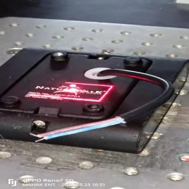 50watt Fiber Laser Marking Machine, For Jewelry