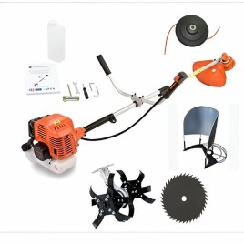 52 CC Double Wolf Brush Cutter, 4 stroke