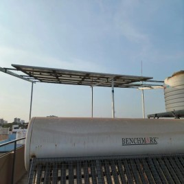 5.25 KWA TATA Solar Power Systems, For Home