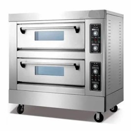 540 Kg Double Deck Ovens