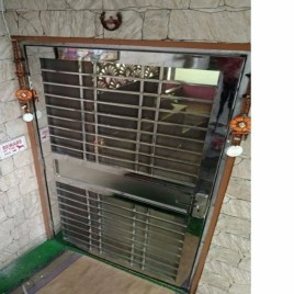 5.4ft Stainless Steel Gate