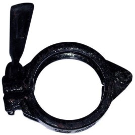 5/6 INCH Cast Iron Concrete Pump Pipe Clamp Coupling, Heavy Duty