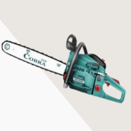 58 cc Cobra Gasoline Chainsaw, 18 inch