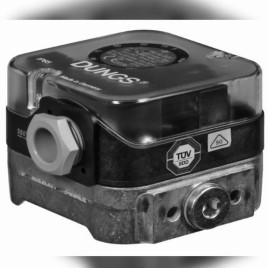 5A Gas Dungs Make Air And Pressure Switch LGW 150 A5 , 230 V AC