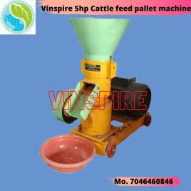 5HP 2 ROLLER Cattle Feed Pallet Mill