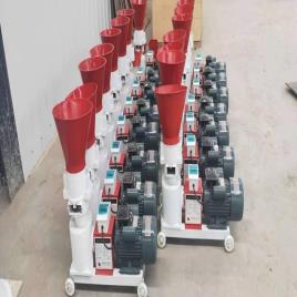 5HP 2 ROLLER Cattle Feed Pallet Mill