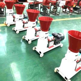 5HP 2 ROLLER Cattle Feed Pallet Mill