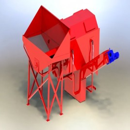 5hp Concrete Recycling Plant, Automation Grade: Fully Automatic, Capacity: 1 (ton/hr)