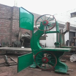 5Hp Vertical Bandsaw Machine, Material: Cast Iron