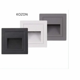 5w Cool White Outdoor Foot Lights