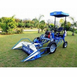 6-8 Feet Mild Steel BCS Reaper Binder, 1 acres/hr, Upto 35 HP