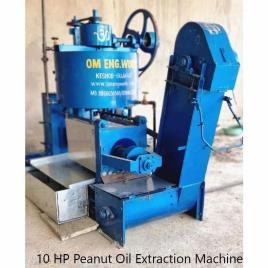 6 Bolt Coconut Automatic Oil Expeller, Capacity: 5 ton/day