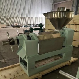 6 Bolt Cold Press Oil Machine