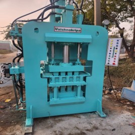 6 Brick Automatic Fly Ash brick making machine