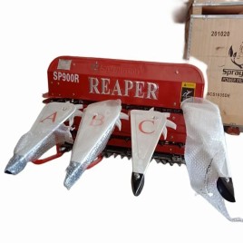 6 Feet Mild Steel Rice Cutting Machine, 10 HP, Capacity: 3 acres/hr