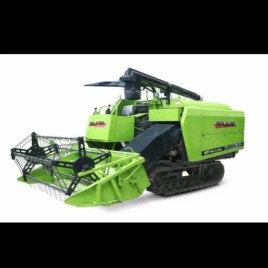 6 Feet Stainless Steel Paddy Harvester Machine, 76 HP, Capacity: 1 acre/hour