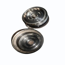 6 Inch CNC Plate