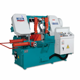6 Inch Semi Automatic Double Column Bandsaw Machine