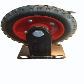 6 inch Solid Rubber Wheel, Load Capacity(kg): 200 kg
