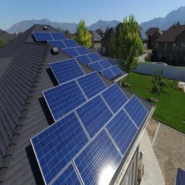 6 kW Solar Hybrid System