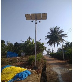 6 M Solar Street Light Pole