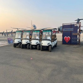 6 Seater Buggy Rentals for Corporate Visite