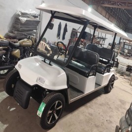 6 Seater Electric Golf Cart