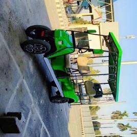 6 Seater Electric Golf Cart