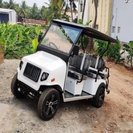 6 Seater Electric Golf Cart In coimbatore, Loading Capacity: 500-1000 kg, 60-80 KM