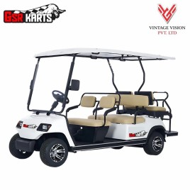6 Seater Golf Cart