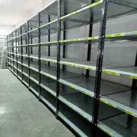 6 Shelves MS Nut Bolt Rack